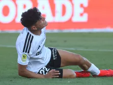 Colo Colo explica la lesión de Claudio Aquino