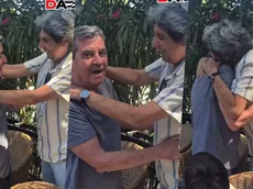 ¡Emotivo encuentro entre Mirko Jozic y Chano Garrido!