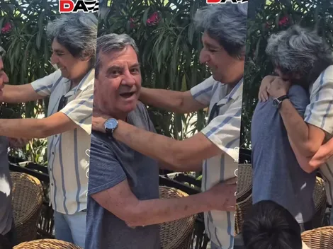 ¡Emotivo encuentro entre Mirko Jozic y Chano Garrido!