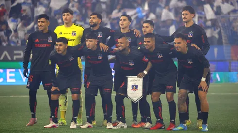 La formación confirmada de Colo Colo vs Deportes La Serena.