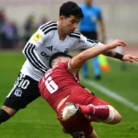 Pastrán anota un golazo y Colo Colo vuelve a estar arriba en el marcador