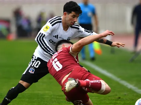 Pastrán anota un golazo y Colo Colo vuelve a estar arriba en el marcador