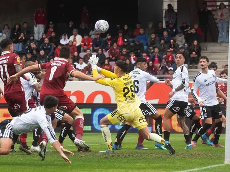 Ortiz respalda a Maureira tras sus dos errores ante La Serena