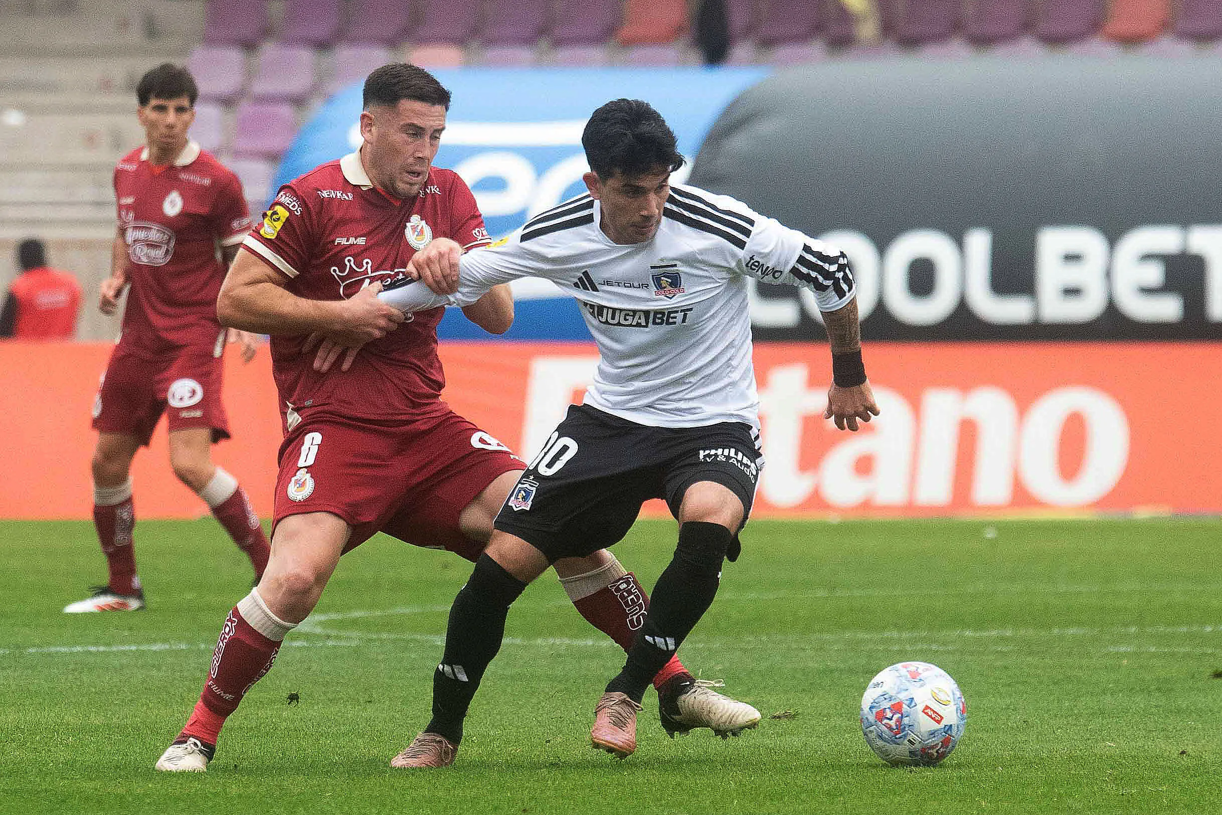 El Cacique se impuso ante los granates. Imagen: Cristian Silva/Photosport