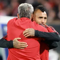 Fernando Ortiz alaba a Arturo Vidal por su rendimiento en triunfo de Colo Colo