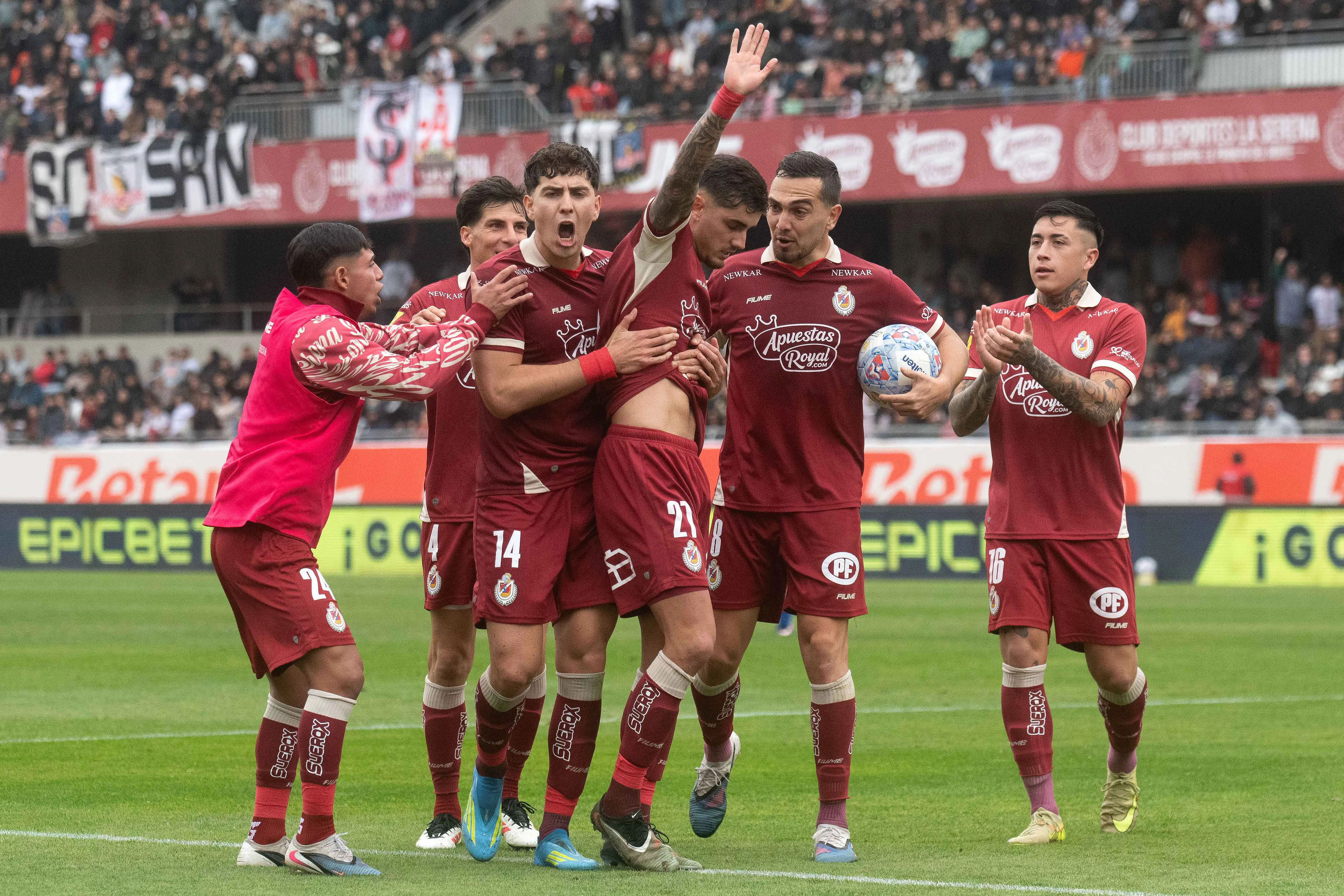 Imagen: Photosport.