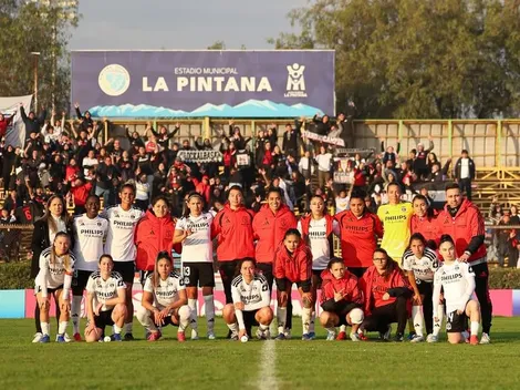 ¿Qué canal transmite hoy el partido de Colo Colo femenino vs Huachipato?
