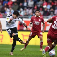 La gran actuación de Lautaro Pastrán en Colo Colo