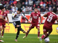 La gran actuación de Lautaro Pastrán en Colo Colo