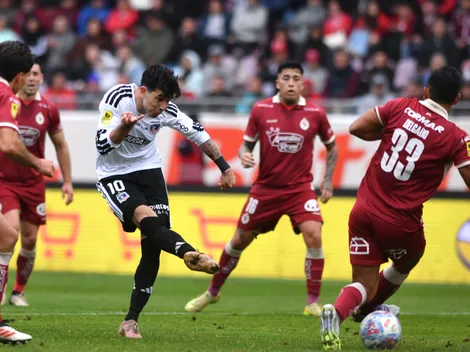 La gran actuación de Lautaro Pastrán en Colo Colo
