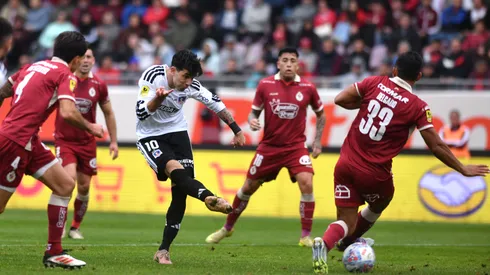 La gran actuación de Lautaro Pastrán en Colo Colo