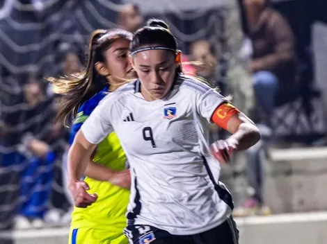 Muñoz brilla con seis goles en goleada de Colo Colo femenino