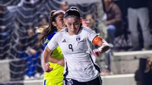 Muñoz brilla con seis goles en goleada de Colo Colo femenino.
