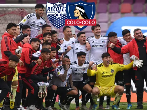 Deportes Recoleta define el estadio para recibir a Colo Colo en Copa Chile