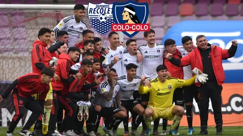 Deportes Recoleta define la localía ante Colo Colo por la fase de grupos de la Copa Chile.