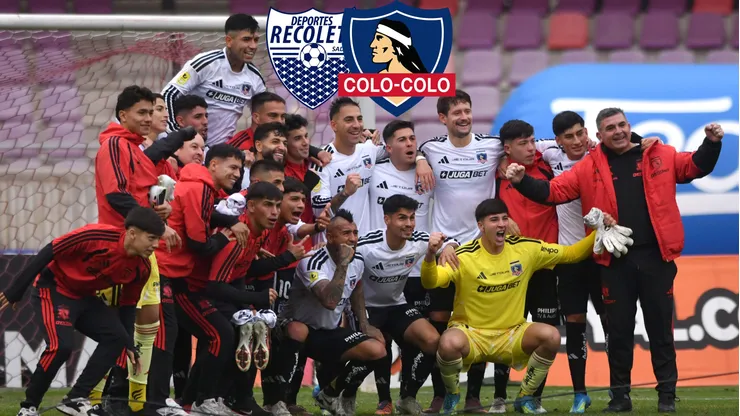Deportes Recoleta define la localía ante Colo Colo por la fase de grupos de la Copa Chile.
