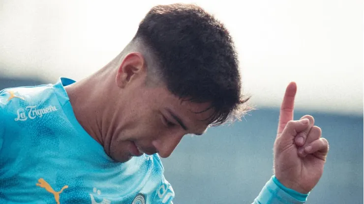 Salomón Rodríguez sigue en estado de gracia en el Montevideo City Torque.