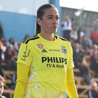 Ryann Torrero reacciona al primer gol en contra de Colo Colo Femenino