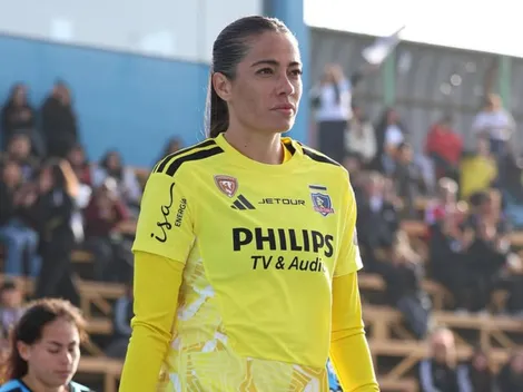 Ryann Torrero reacciona al primer gol en contra de Colo Colo Femenino