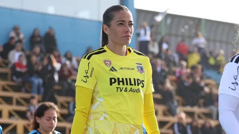 Ryann Torrero reacciona al primer gol en contra de Colo Colo Femenino en casi nueve meses.
