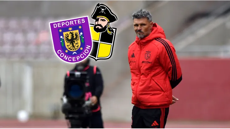 Colo Colo mira atento el partido de Concepción vs Coquimbo Unido.
