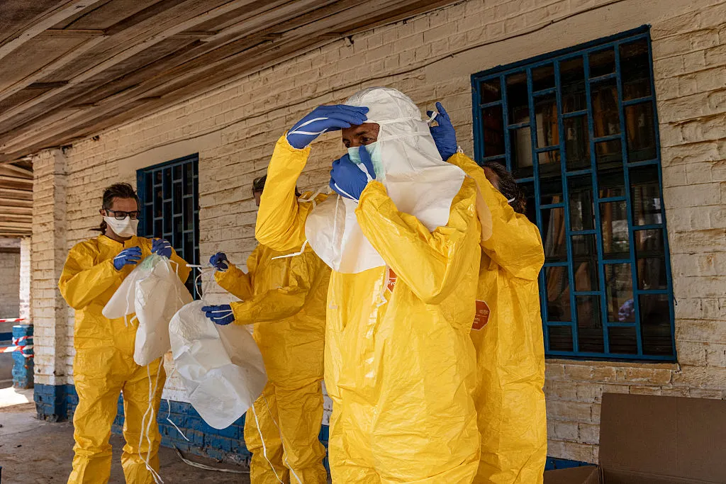 RD Congo por casos de ébola. (Foto: Getty Images)