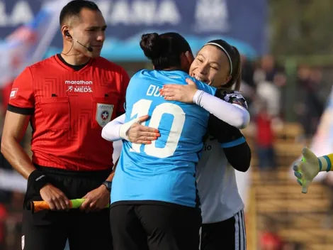 Se despidió de Colo Colo y se volvió a reecontrar con sus compañeras