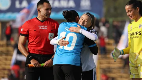 Dejó Colo Colo Femenino tras la Noche Alba Solidaria y se volvió a encontrar con sus excompañeras.