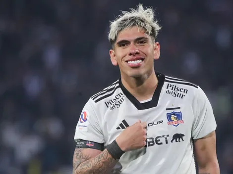 ¡Palacios ilusiona a Colo Colo con su regreso!