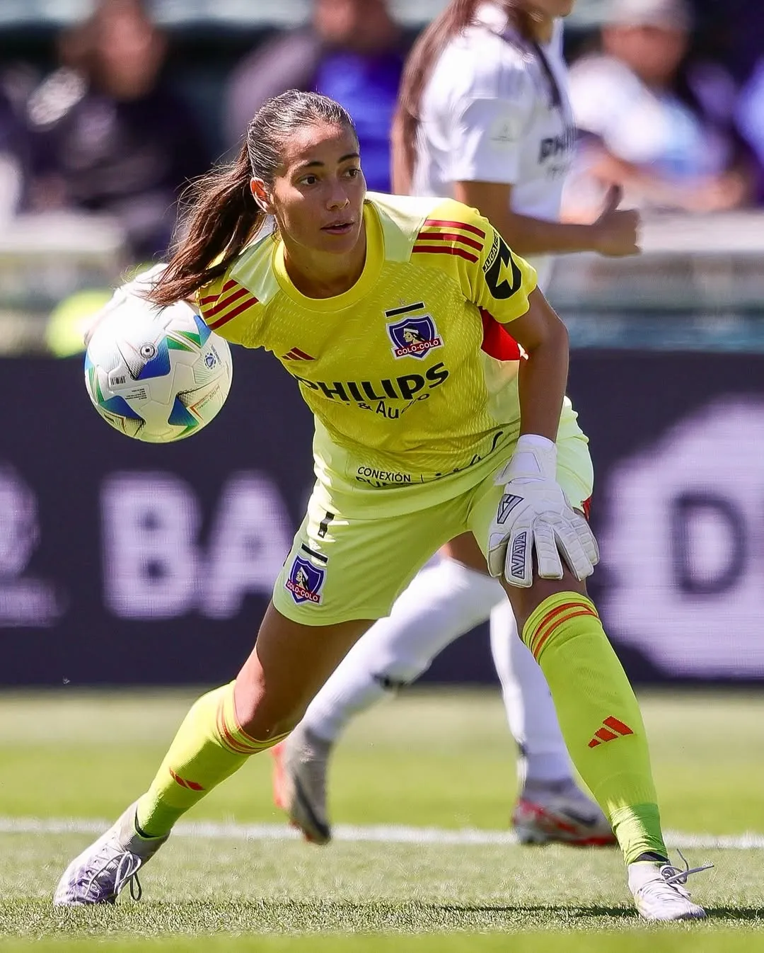 Ryann Torrero volvió a recibir un gol en Colo Colo por la Liga de Primera.Imagen: Instagram Ryann Torrero