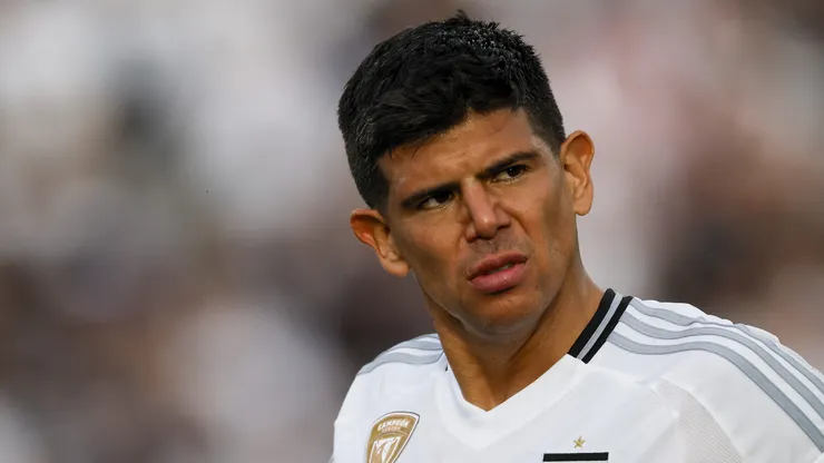 Esteban Pavez analizó su salida de Colo Colo.
