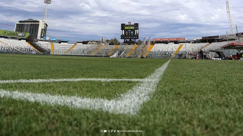 En Colo Colo son optimistas con la cancha del Monumental para duelo con Cobresal.