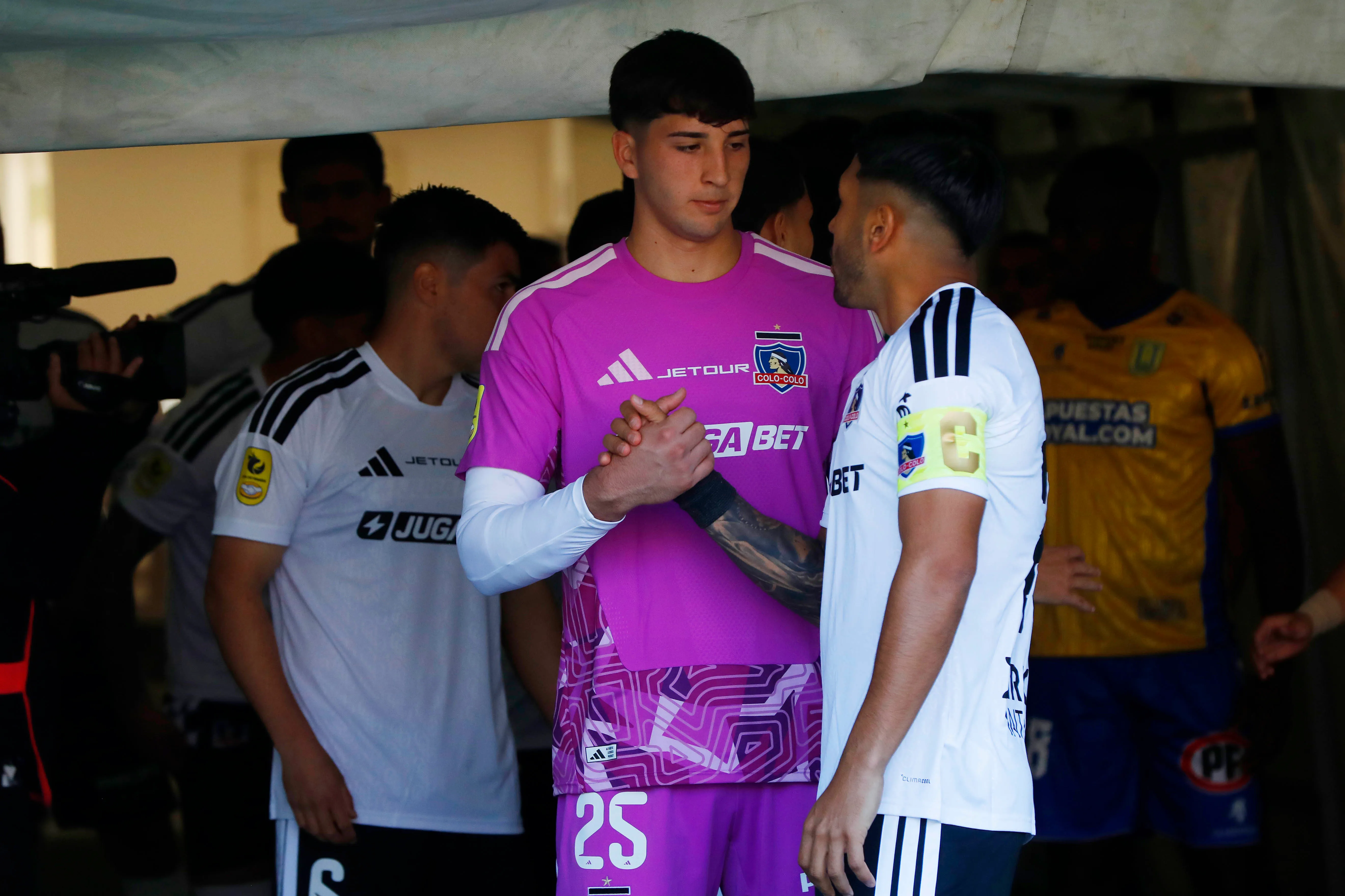 Esteban Pavez destacó la irrupción de Gabriel Maureira y Diego Ulloa en Colo Colo. 