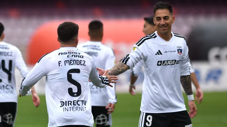 Javier Correa explica el motivo para cederle el penal a Felipe Méndez en triunfo de Colo Colo.