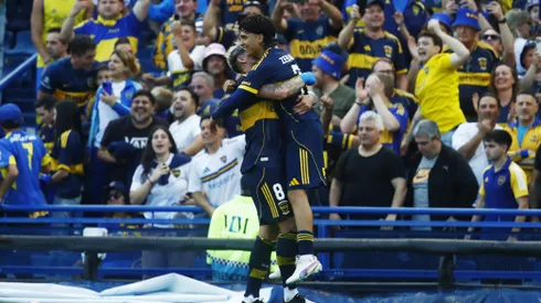 Hinchas de Boca reaccionan a palabras de Palacios sobre volver a Colo Colo.