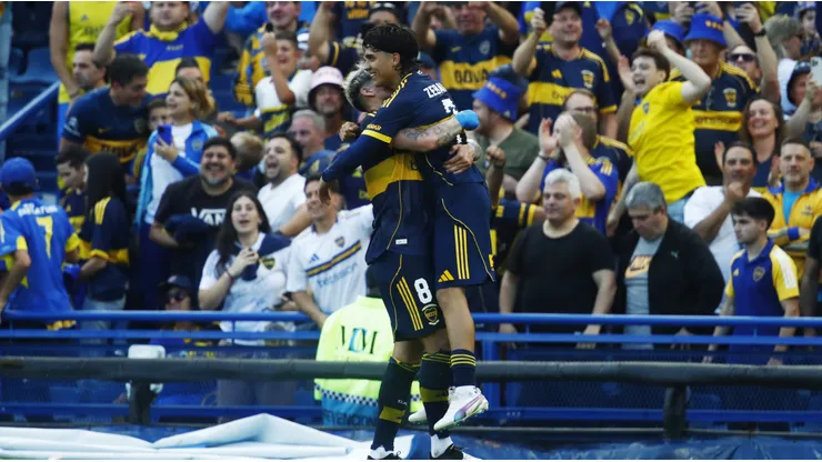 Hinchas de Boca reaccionan a palabras de Palacios sobre volver a Colo Colo.