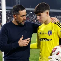 Bravo se cuadra con Gabriel Maureira en Colo Colo