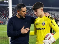 Bravo se cuadra con Gabriel Maureira en Colo Colo