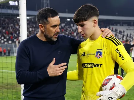 Bravo se cuadra con Gabriel Maureira en Colo Colo