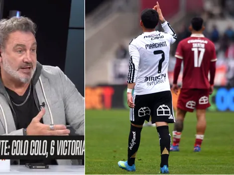 ¿Por qué Colo Colo es puntero? Barti lo explica con peras y manzanas