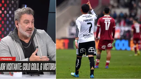 Marcelo Barticciotto explica con peras y manzanas por qué Colo Colo es puntero en la Liga de Primera.