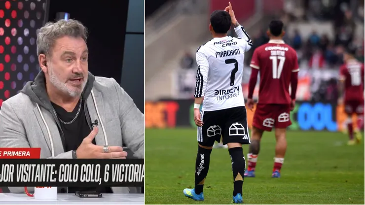 Marcelo Barticciotto explica con peras y manzanas por qué Colo Colo es puntero en la Liga de Primera.