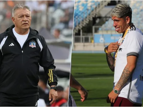 Claudio Borghi aconseja a Carlos Palacios ante su deseo de regresar a Colo Colo