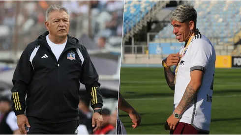 Claudio Borghi aconseja a Carlos Palacios ante su deseo de regresar a Colo Colo.