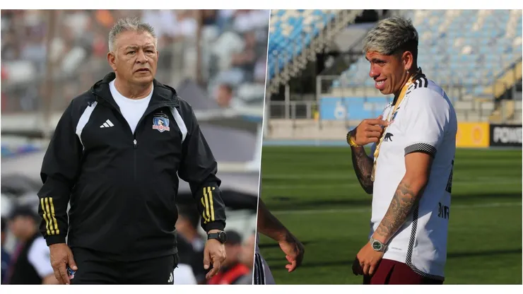 Claudio Borghi aconseja a Carlos Palacios ante su deseo de regresar a Colo Colo.