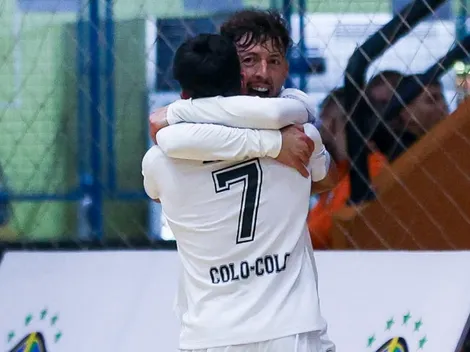 Colo Colo futsal tiene fixture para Liguilla por el título de campeón