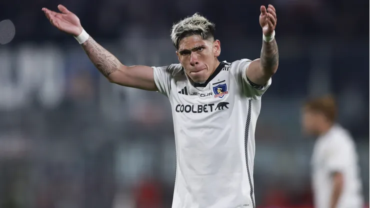 En Colo Colo analizan la opción de fichar a Carlos Palacios.