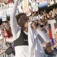 Correa sale al paso de los rumores y avisa que no se mueve de Colo Colo