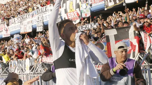 Javier Correa descarta salir de Colo Colo.