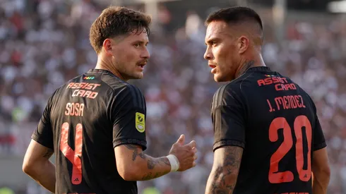 Javier Méndez y Joaquín Sosa se pierden dos partidos de Colo Colo.
